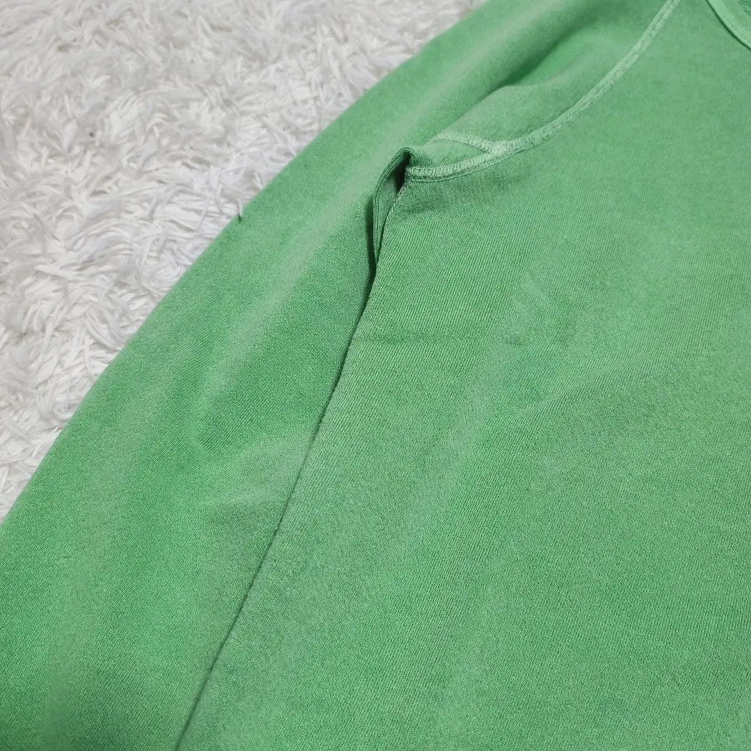 USA made Goodon sweatshirt green