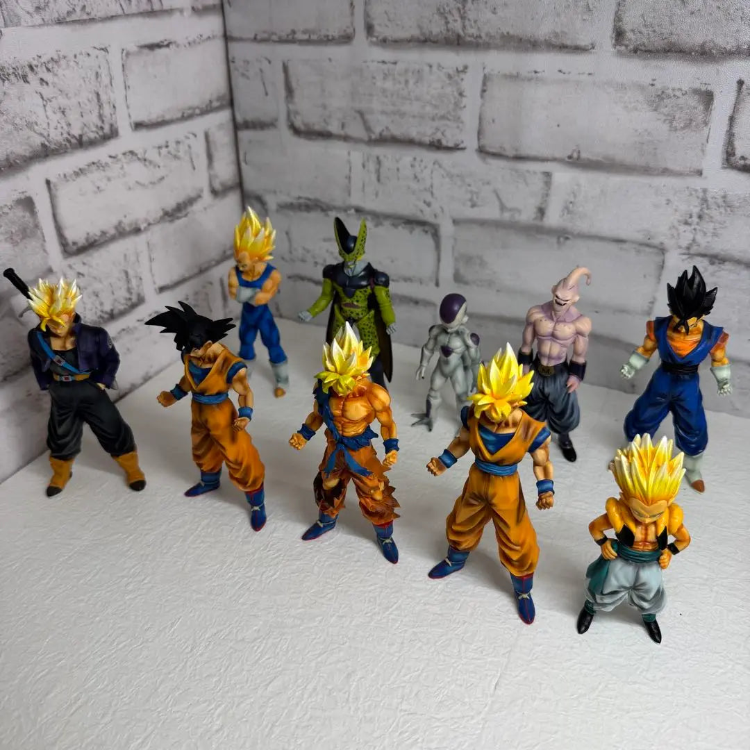 Dragon Ball Figure Super Colored 10 Pieces Set