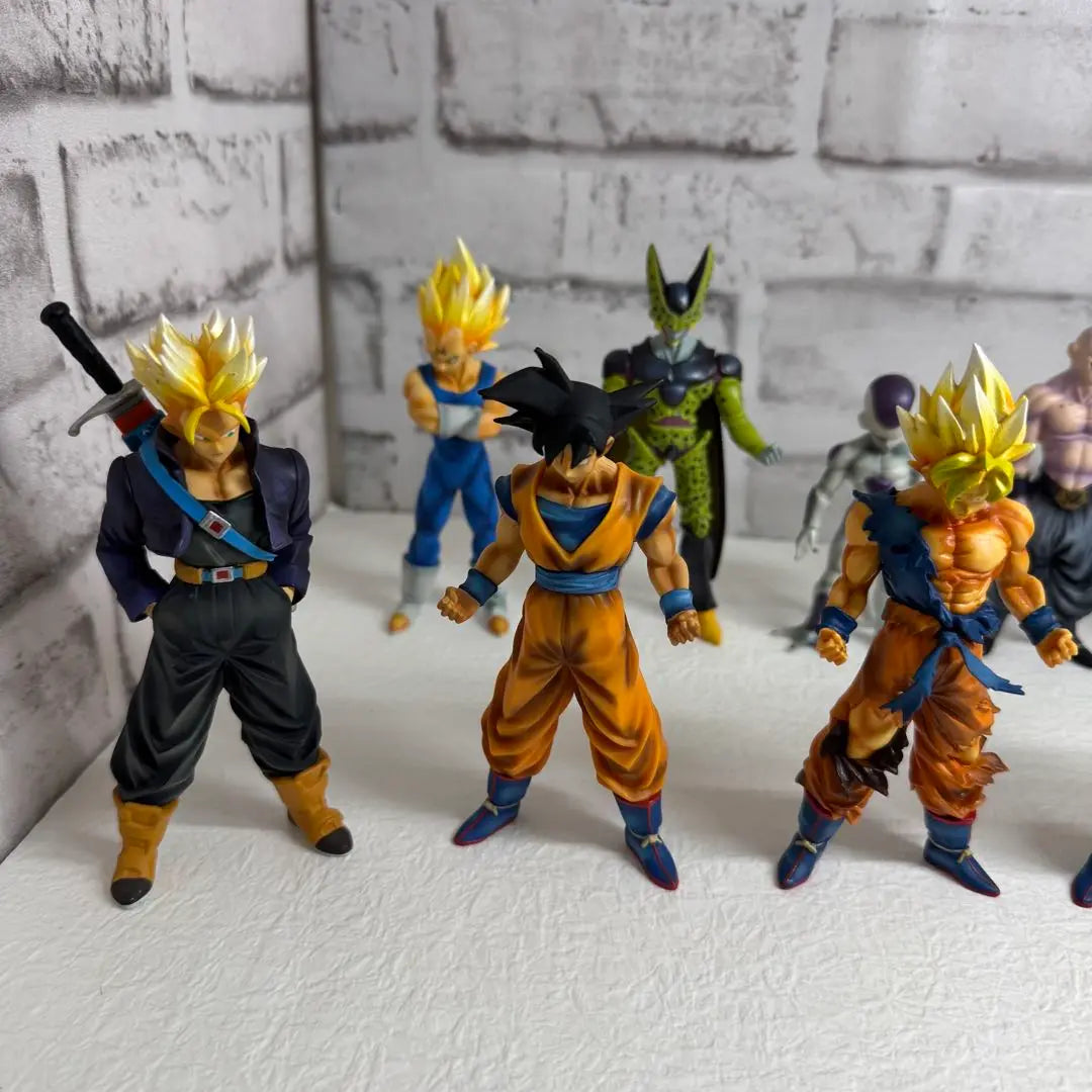 Dragon Ball Figure Super Colored 10 Pieces Set