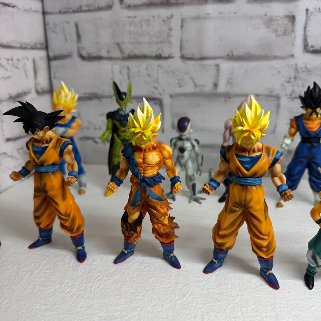 Dragon Ball Figure Super Colored 10 Pieces Set