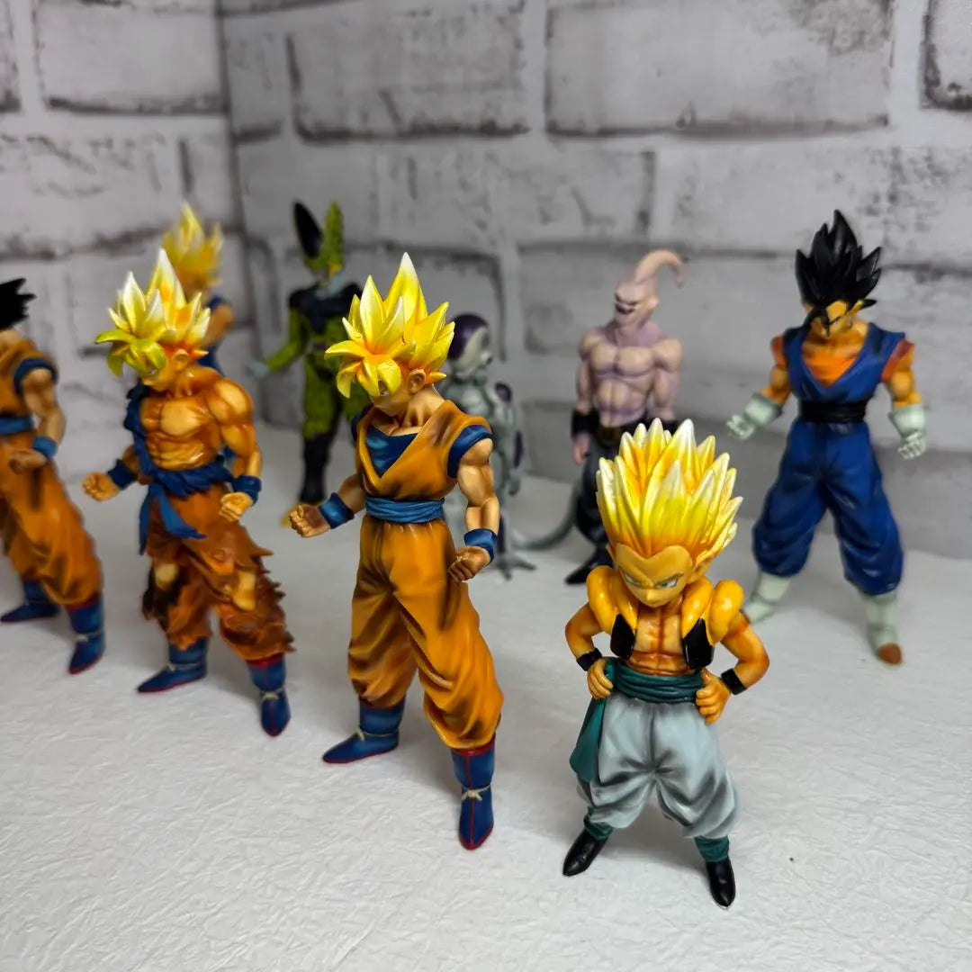 Dragon Ball Figure Super Colored 10 Pieces Set