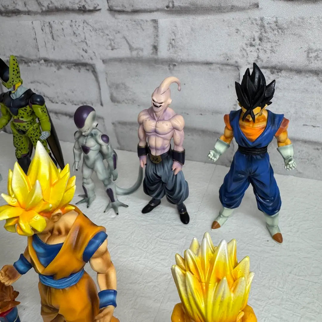 Dragon Ball Figure Super Colored 10 Pieces Set