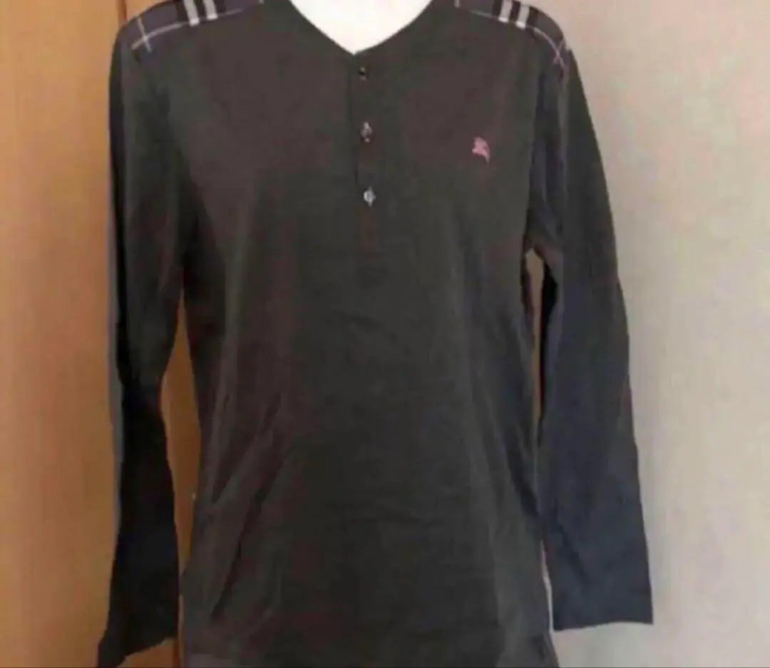 Burberry Black Label Long Sleeve T-shirt