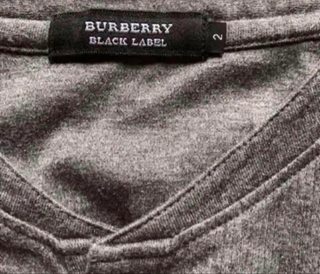 Burberry Black Label Long Sleeve T-shirt