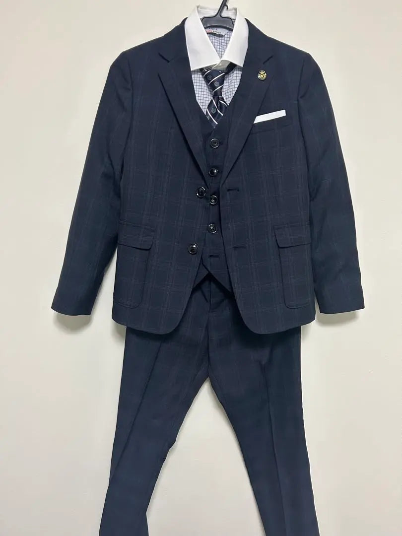 waltz by BEAMS DESIGN Formal Suit Navy 150