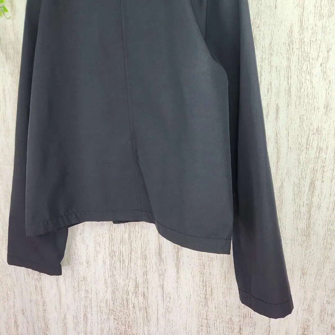 [Tinta de mármol] Chaqueta estilo peacoat sencilla, informal, femenina, para oficina, para chicas y club