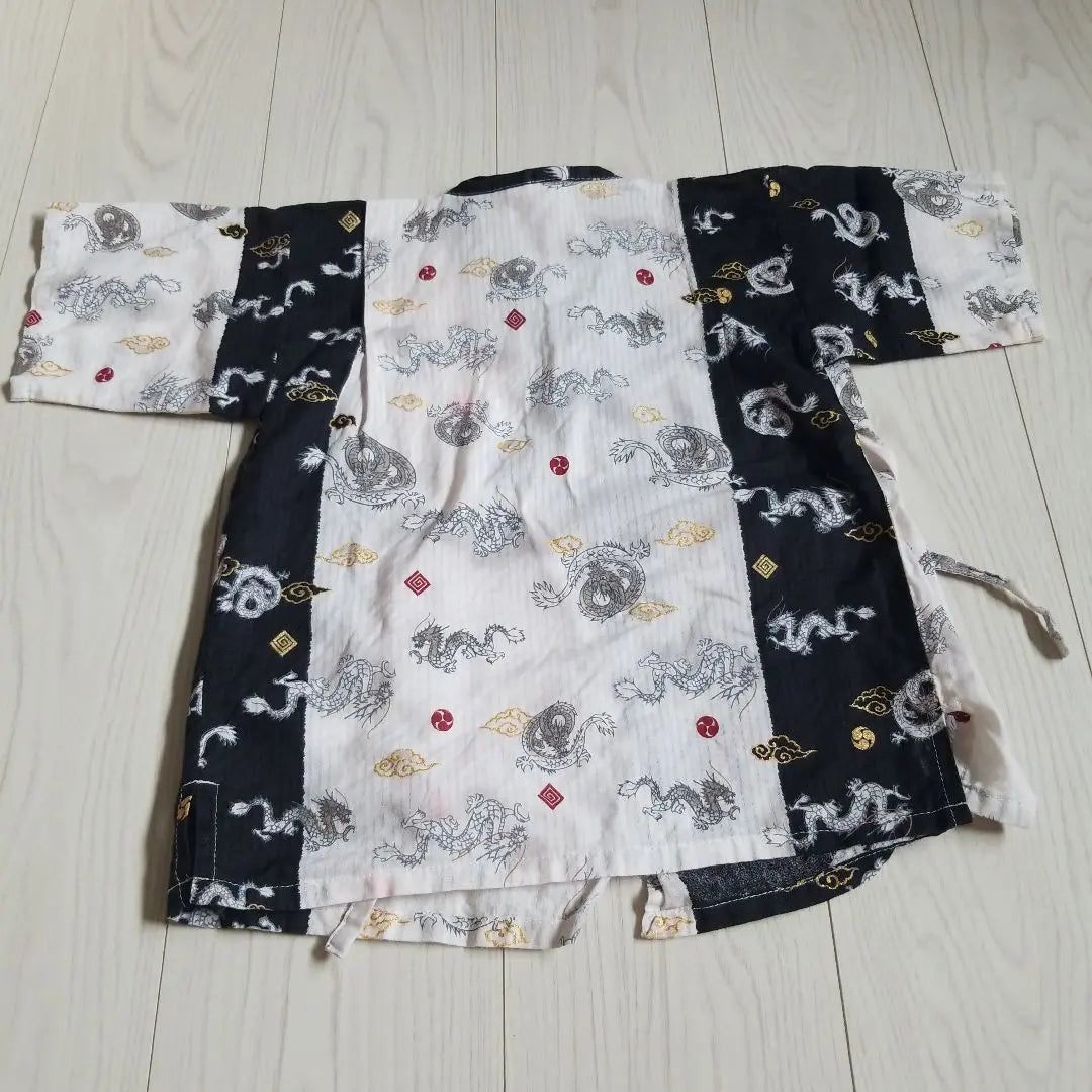 ❶ [Free shipping] [Anonymous delivery] Boy Dragon Pattern Jinbei 110