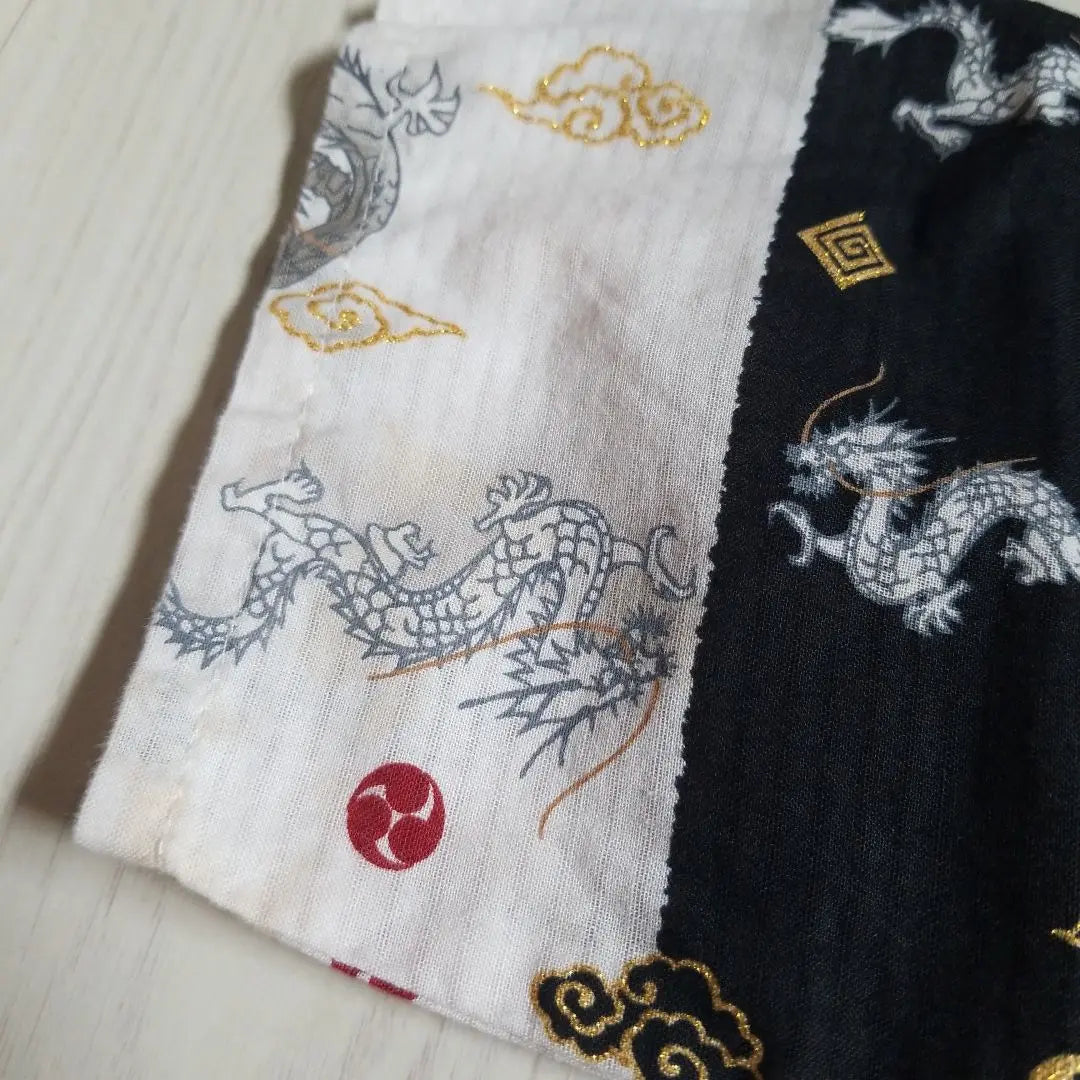 ❶ [Free shipping] [Anonymous delivery] Boy Dragon Pattern Jinbei 110