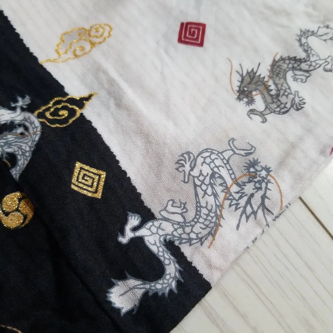 ❶ [Free shipping] [Anonymous delivery] Boy Dragon Pattern Jinbei 110