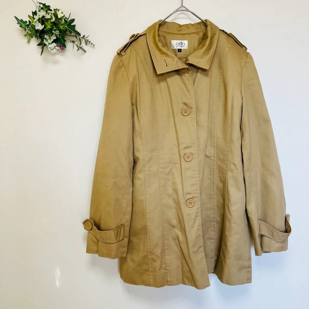 OTTO Otto Ladies (L) With coat liner | OTTO　オットー　レディース（L）コート　ライナー付