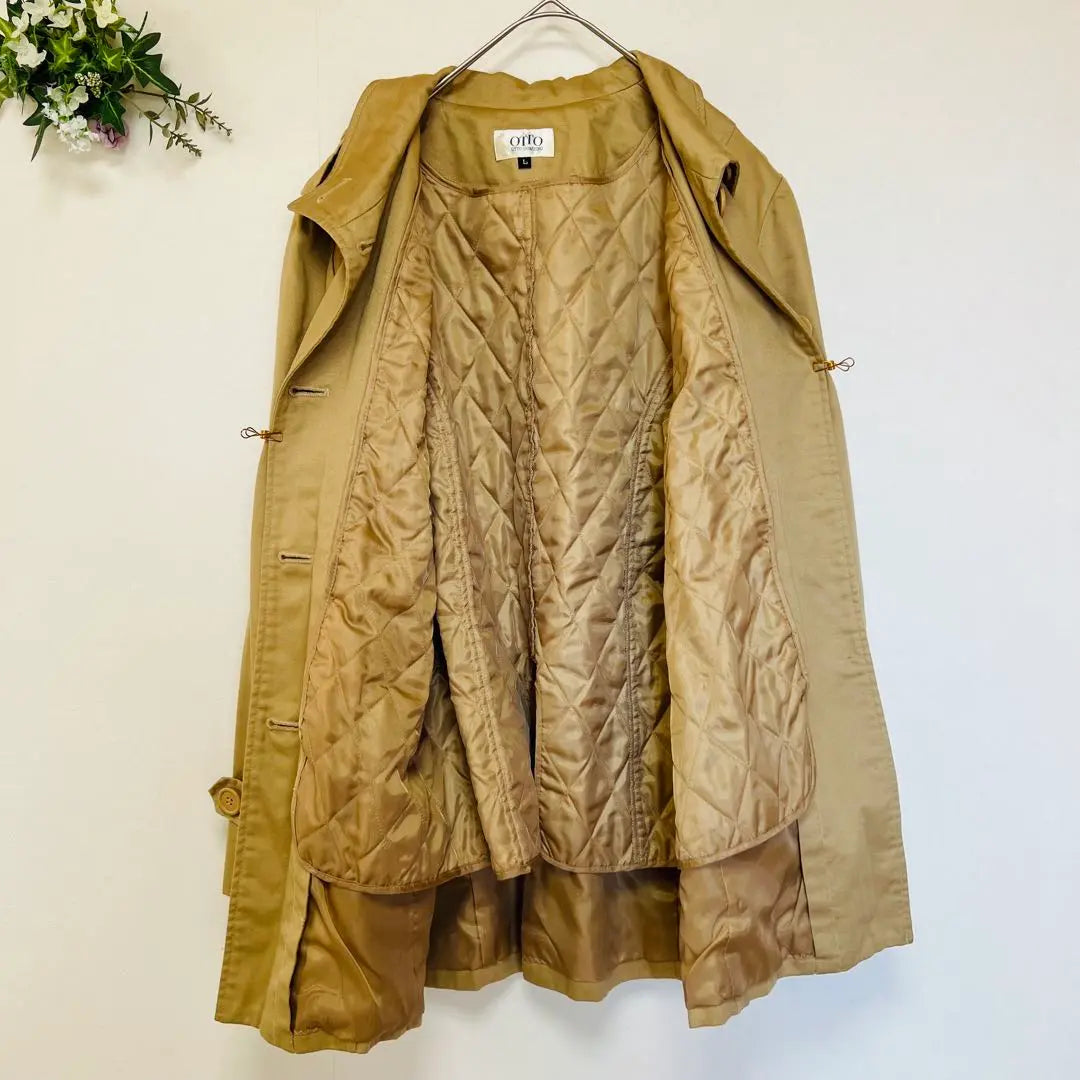 OTTO Otto Ladies (L) With coat liner | OTTO　オットー　レディース（L）コート　ライナー付