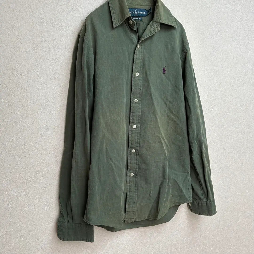 ✨ RALPH LAUREN Camisa Ralph Lauren Algodón 100 Manga Larga | ✨ RALPH LAUREN ラルフローレン コットン100 長袖シャツ