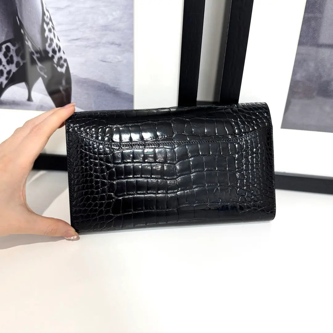 Hermes Constance Long Alligator Black | エルメス コンスタンスロング アリゲーター ブラック