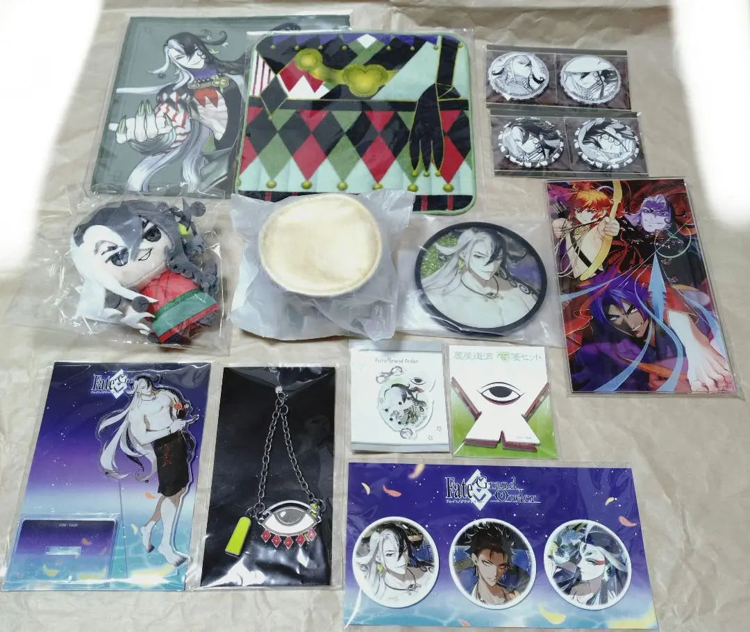 Fate/Grand Order Ashiya Doman Goods Bulk Sale