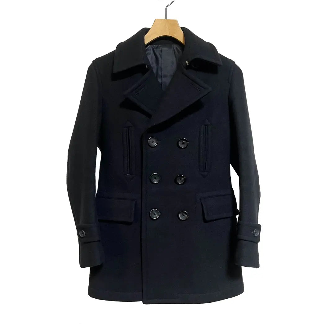 [SCYE BASICS] Wool P coat