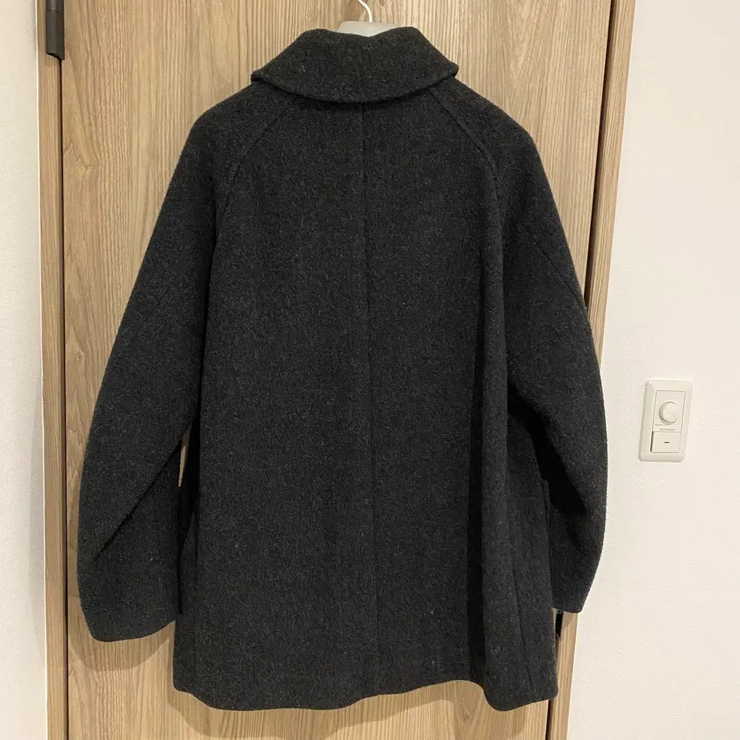 DANTON Wool Mossa Coat 42 Gray