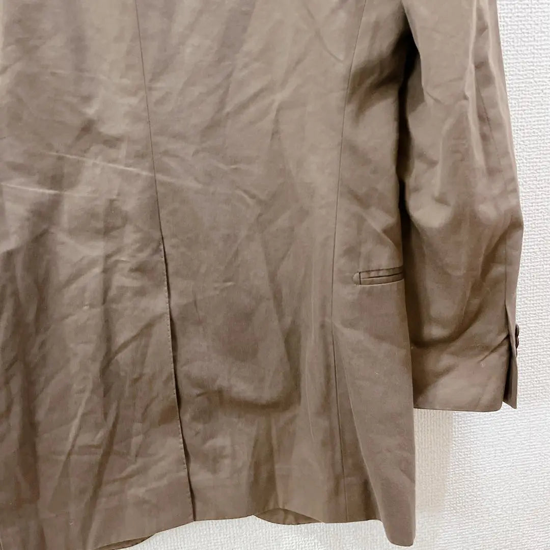 [1158] UNITED ARROWS Jacket Brown Suit Office