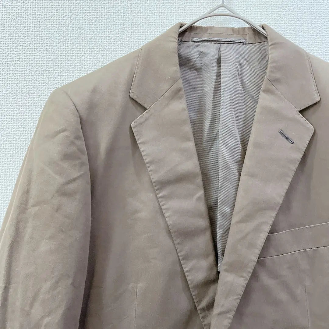 [1158] UNITED ARROWS Jacket Brown Suit Office