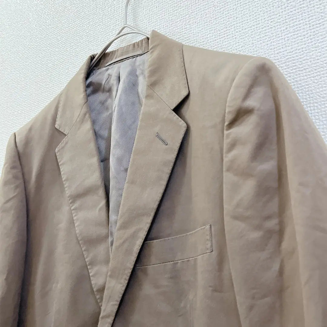 [1158] UNITED ARROWS Jacket Brown Suit Office