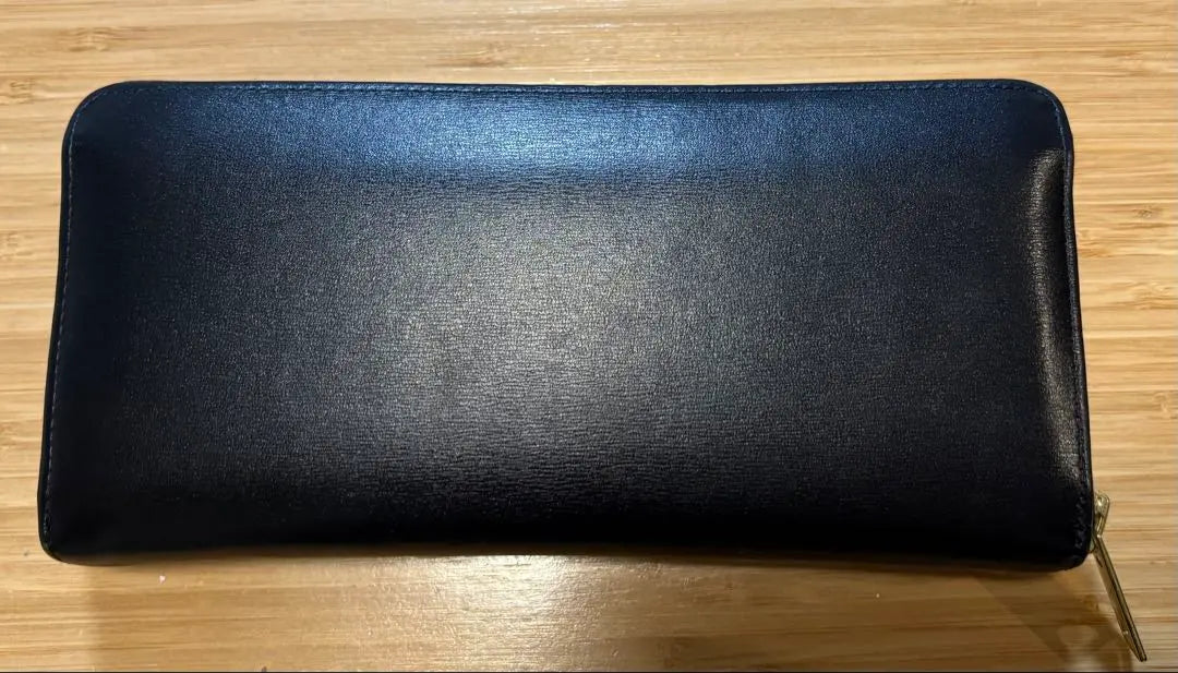 ⭐︎ Beautiful goods ⭐︎Seeker long wallet black genuine leather