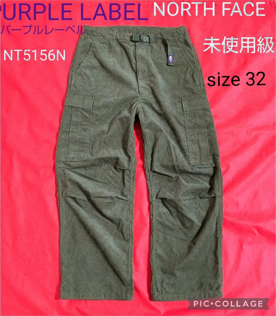 [Unused grade] The North Face Purple Label Corduroy Cargo Pants ◆ Wide