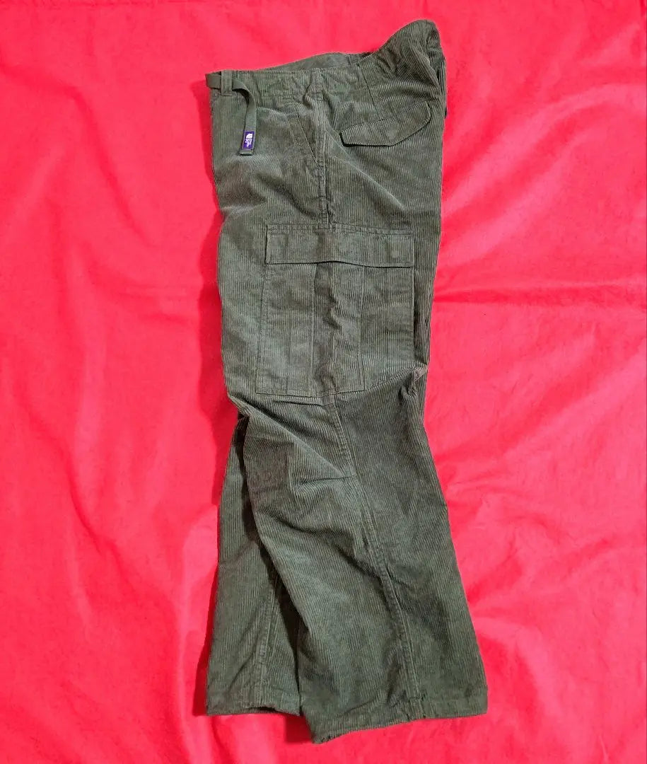 [Unused grade] The North Face Purple Label Corduroy Cargo Pants ◆ Wide