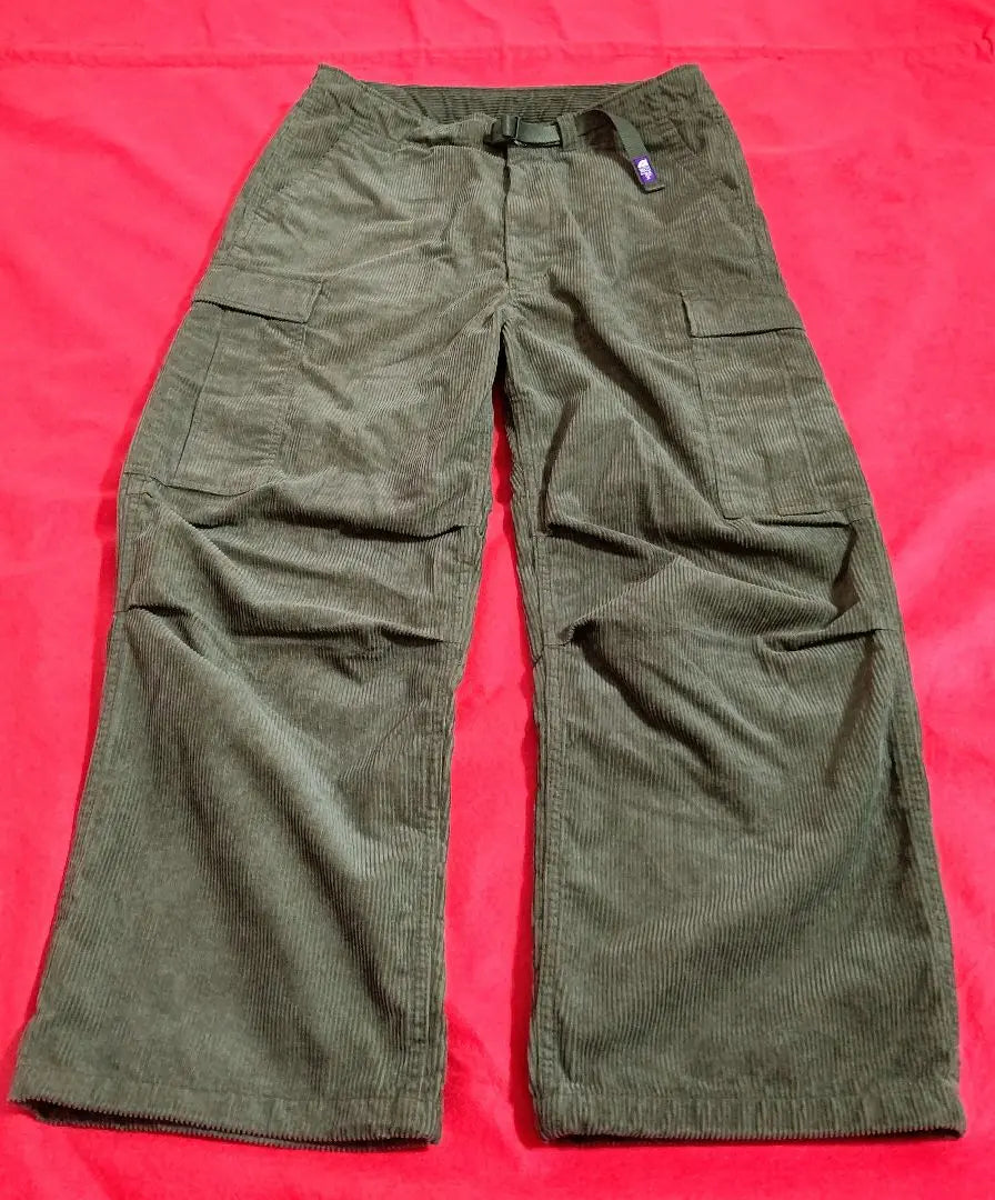 [Unused grade] The North Face Purple Label Corduroy Cargo Pants ◆ Wide