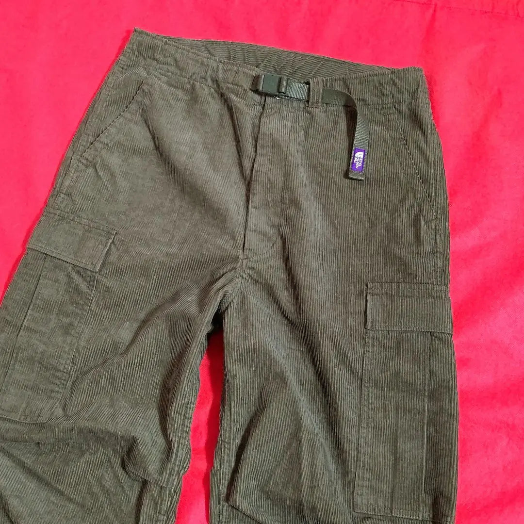 [Unused grade] The North Face Purple Label Corduroy Cargo Pants ◆ Wide