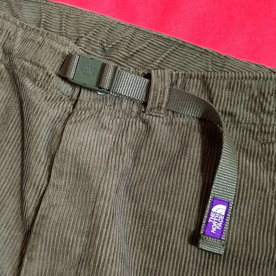 [Unused grade] The North Face Purple Label Corduroy Cargo Pants ◆ Wide