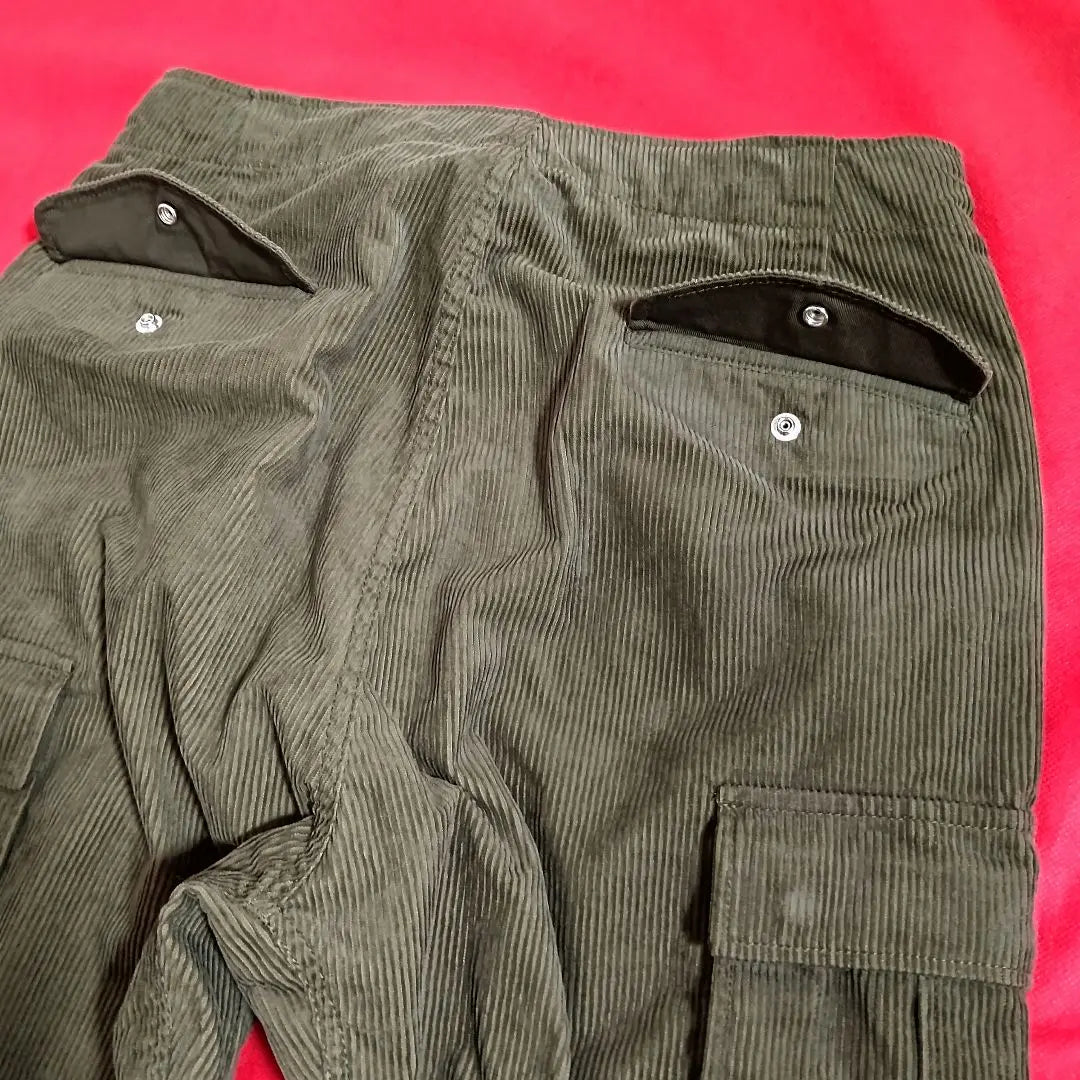 [Unused grade] The North Face Purple Label Corduroy Cargo Pants ◆ Wide