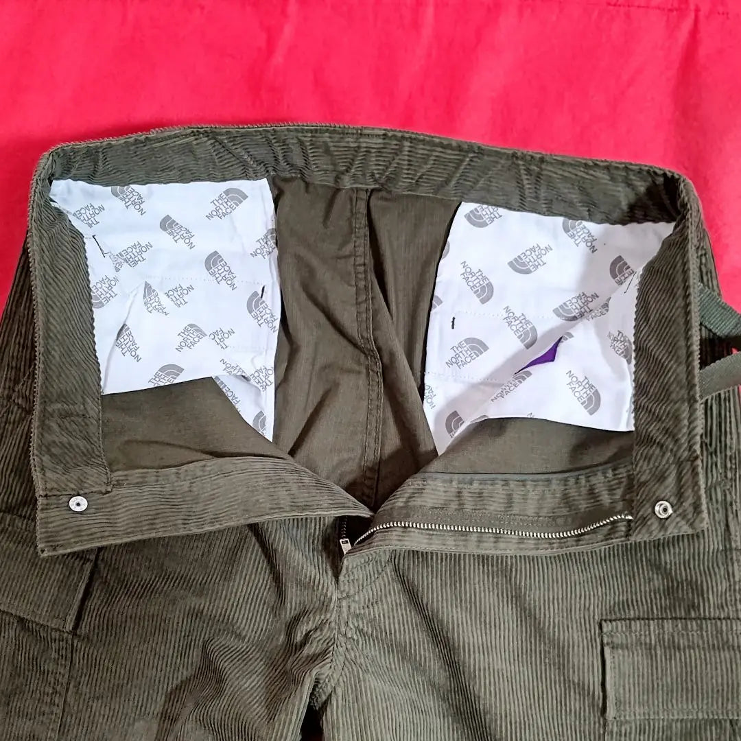 [Unused grade] The North Face Purple Label Corduroy Cargo Pants ◆ Wide