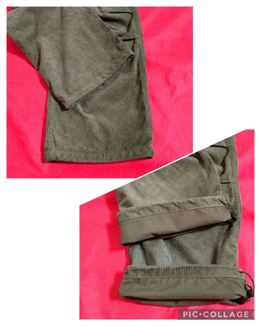 [Unused grade] The North Face Purple Label Corduroy Cargo Pants ◆ Wide