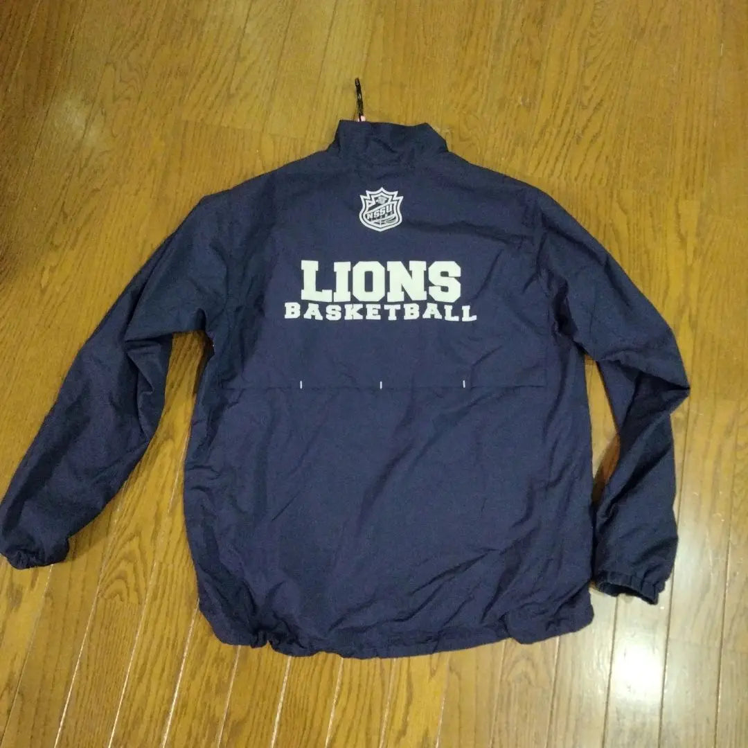 Nippon Sport Science University Champion LIONS Basketball Warm-up Wear