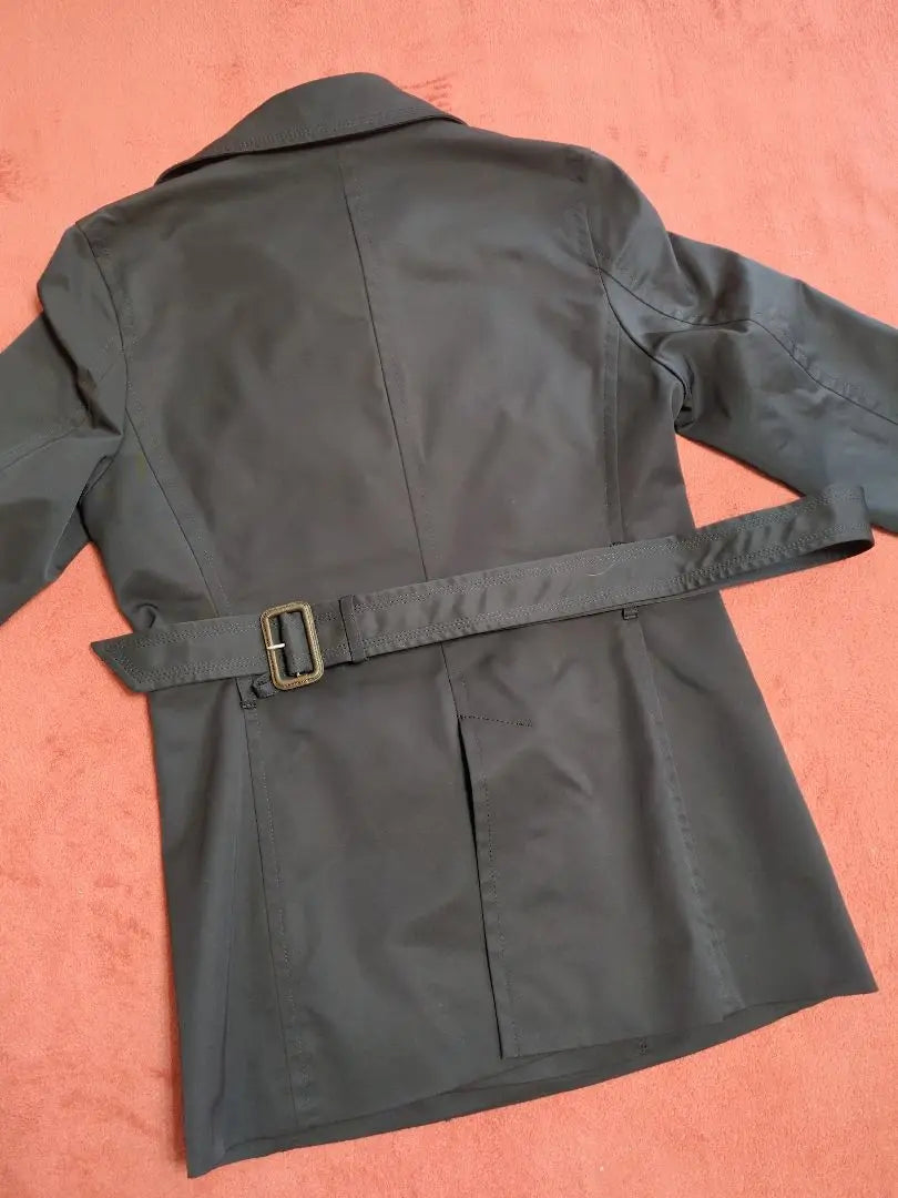 J.Press Black Trench Coat