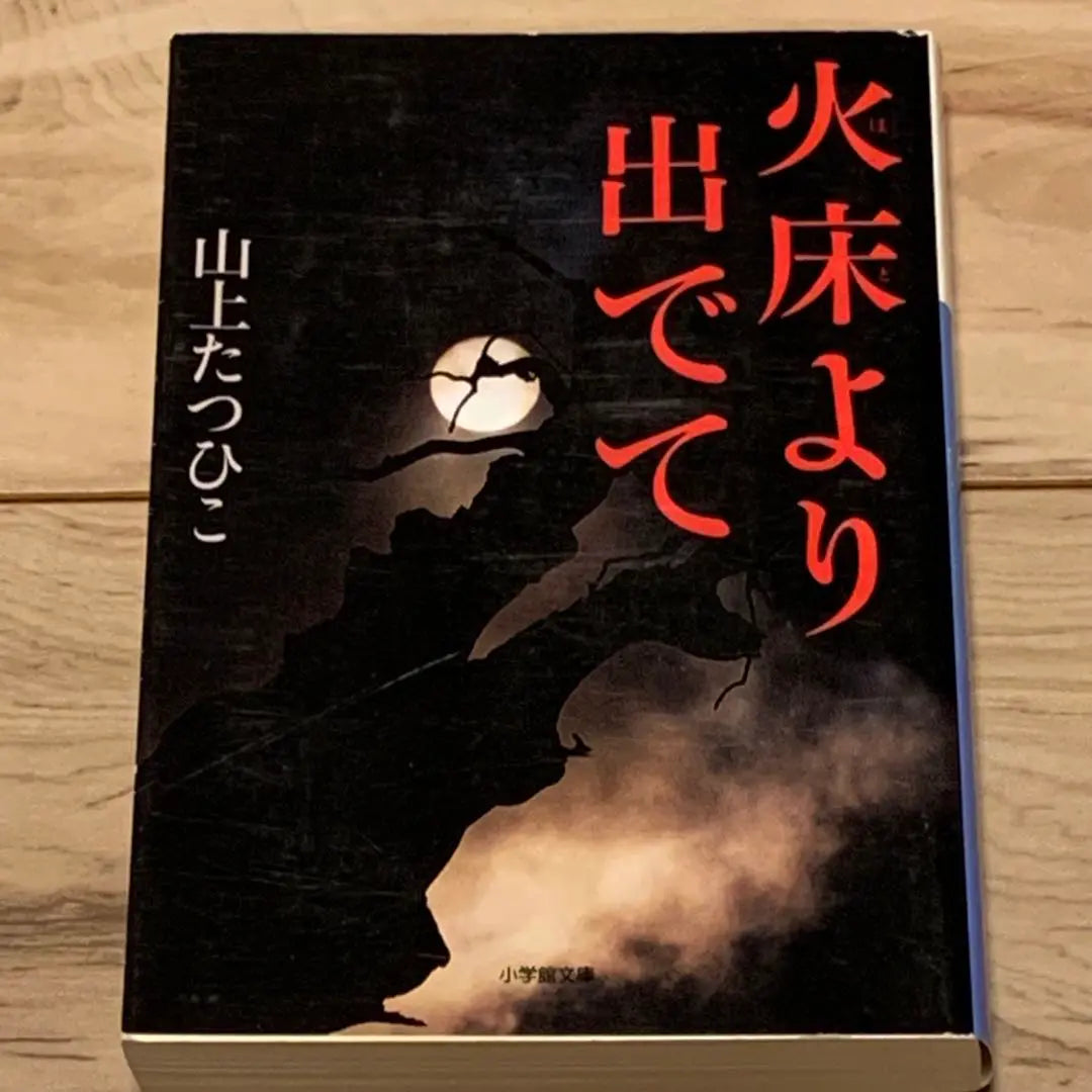 ★First edition Yamagami Tatsuhiko Out of the Firebed Shogakukan Bunko