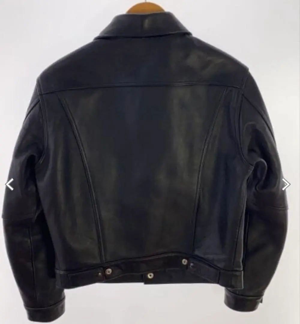 SUGAR CANE Jacket/36/Cowhide/BLK/M81190