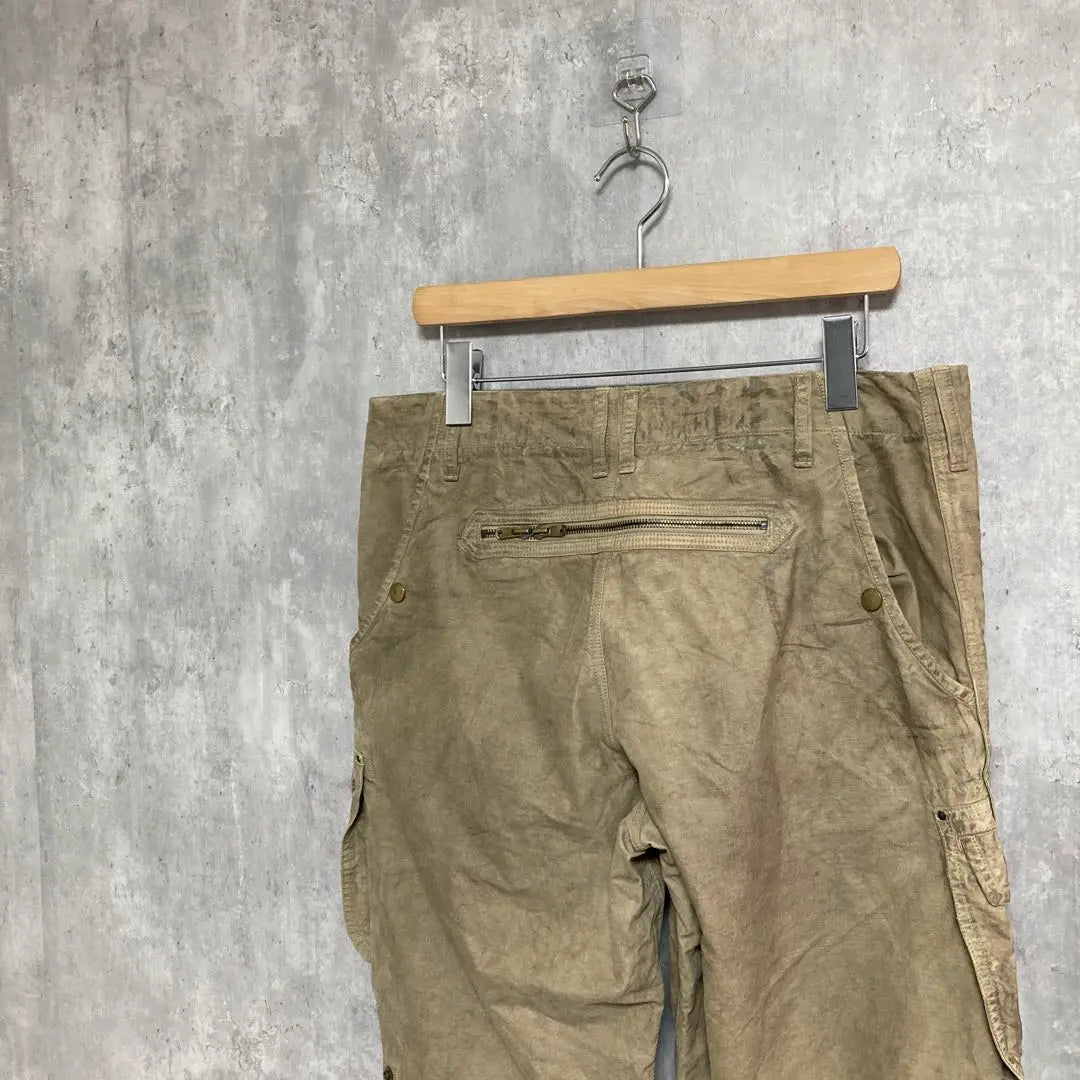 KIMINORI MORISHITA Ildo Coating Cargo Pants Y2K