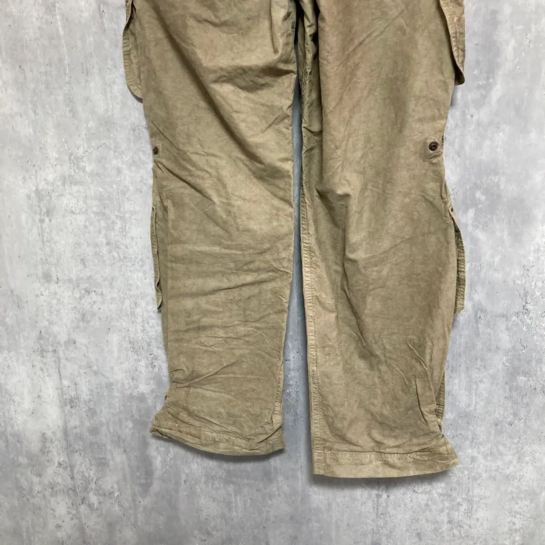 KIMINORI MORISHITA Ildo Coating Cargo Pants Y2K