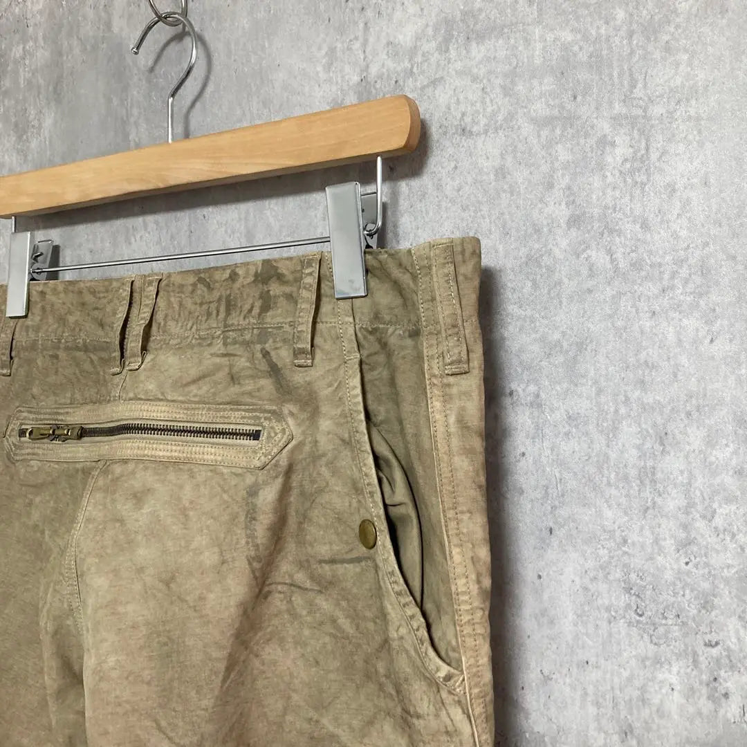 KIMINORI MORISHITA Ildo Coating Cargo Pants Y2K