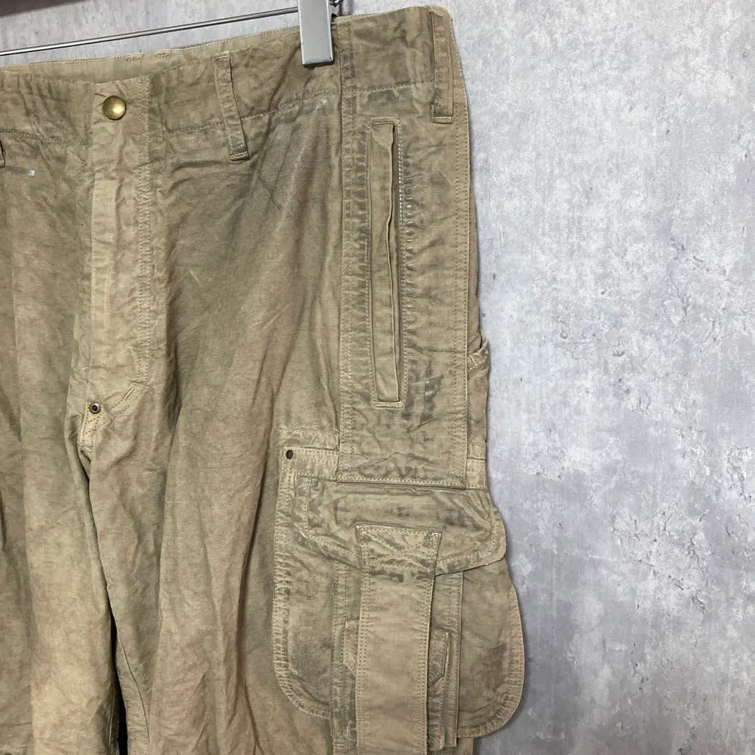 KIMINORI MORISHITA Ildo Coating Cargo Pants Y2K