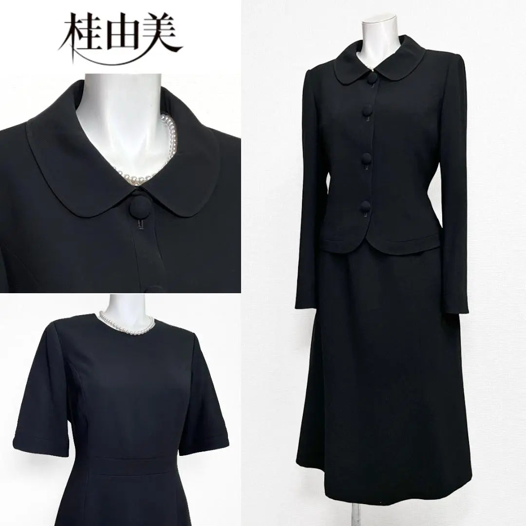 ◎¡Envío el mismo día posible! Katsura Yumi Ropa formal de alta clase Acampanada Talla 9 a talla 7