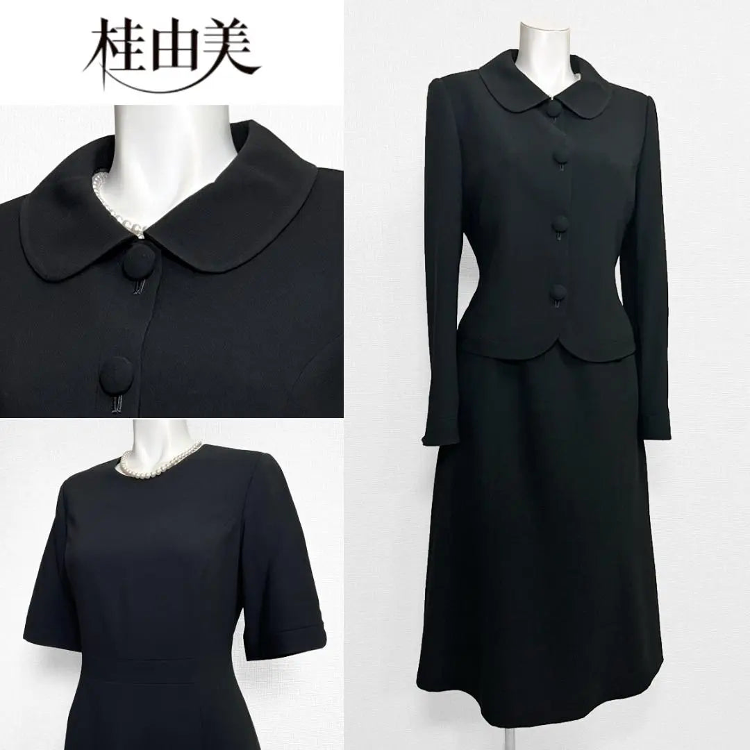 ◎¡Envío el mismo día posible! Katsura Yumi Ropa formal de alta clase Acampanada Talla 9 a talla 7