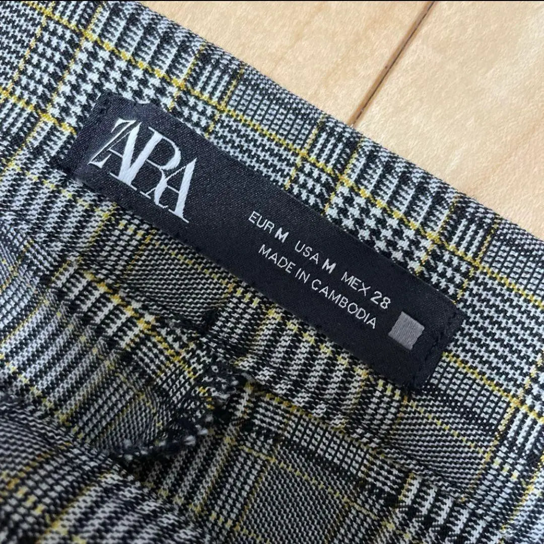 ⭐️Rare⭐️ZARA Check Skinny Pants Slacks American Eagle!