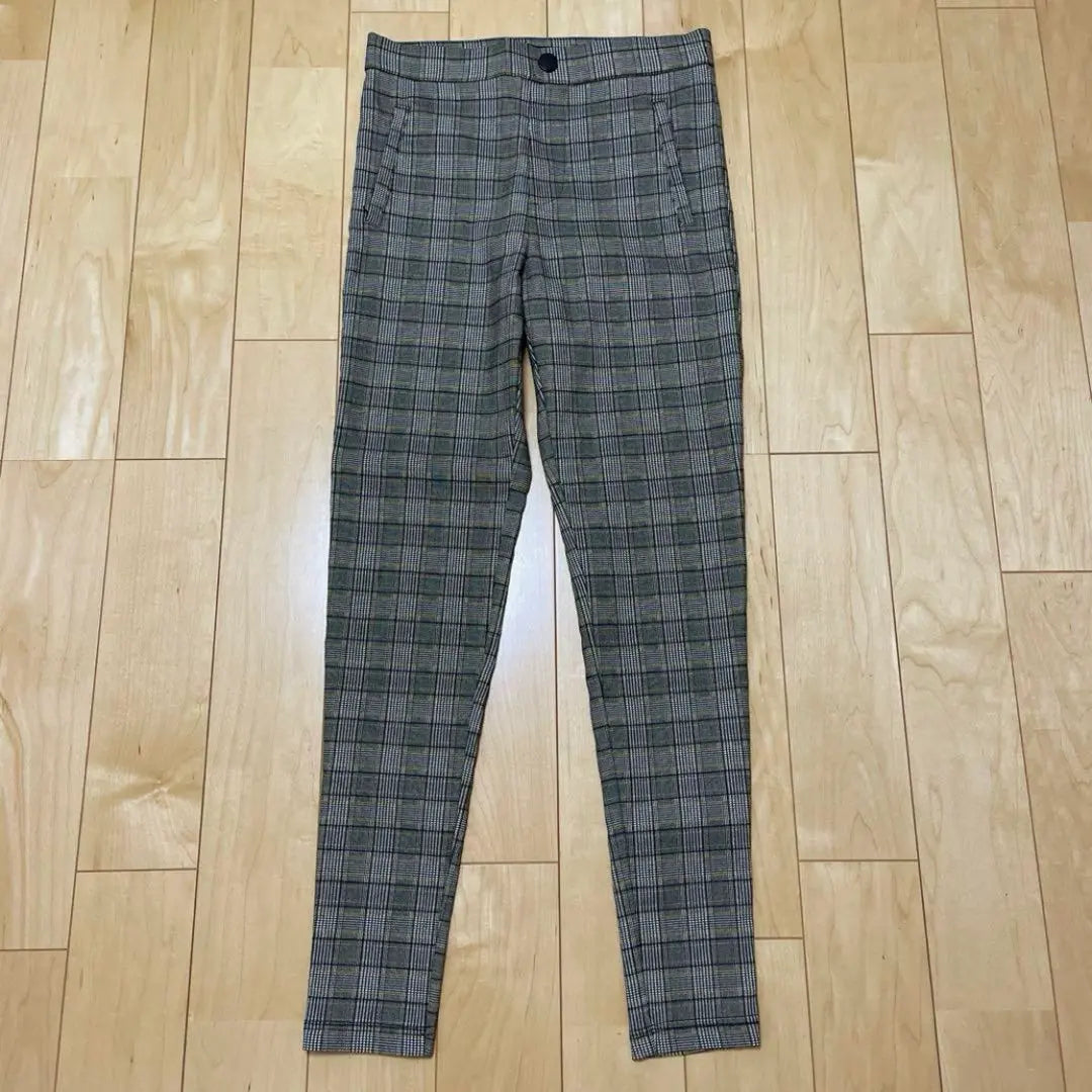 ⭐️Rare⭐️ZARA Check Skinny Pants Slacks American Eagle!