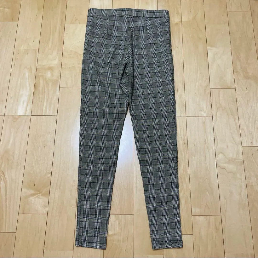 ⭐️Rare⭐️ZARA Check Skinny Pants Slacks American Eagle!