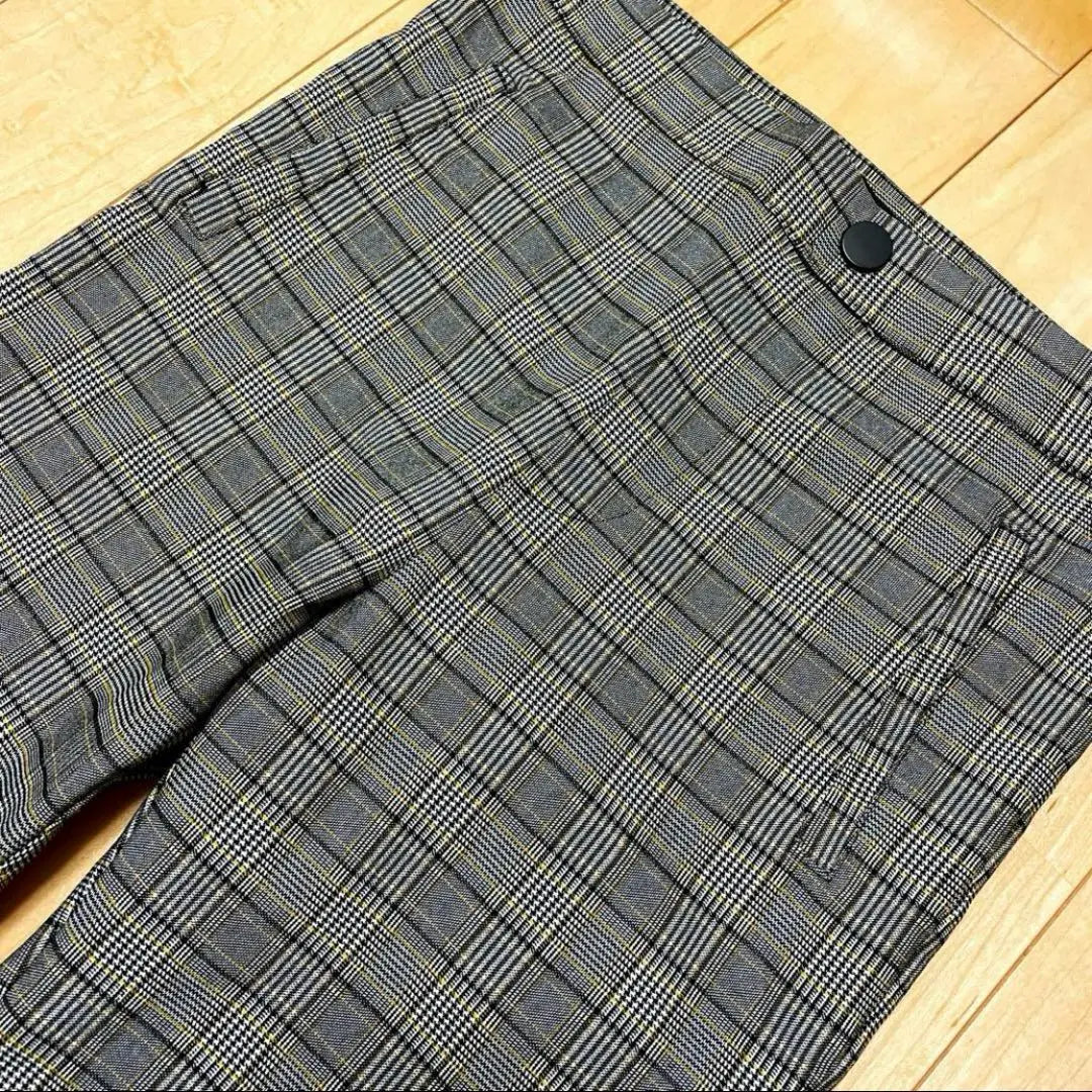 ⭐️Rare⭐️ZARA Check Skinny Pants Slacks American Eagle!