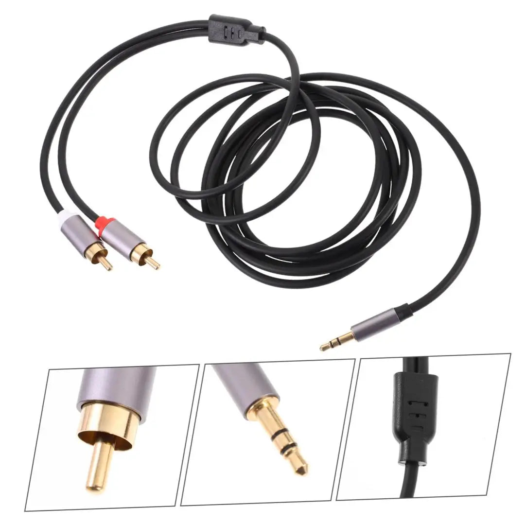 Headphone cord Auxiliary cord for headphones Audio cord 3.5mm