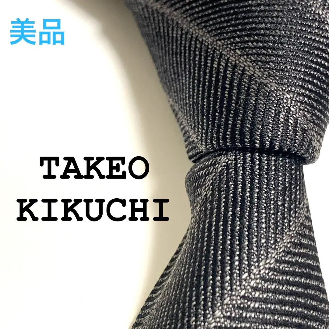 Good condition TAKEO KIKUCHI F74 brand tie