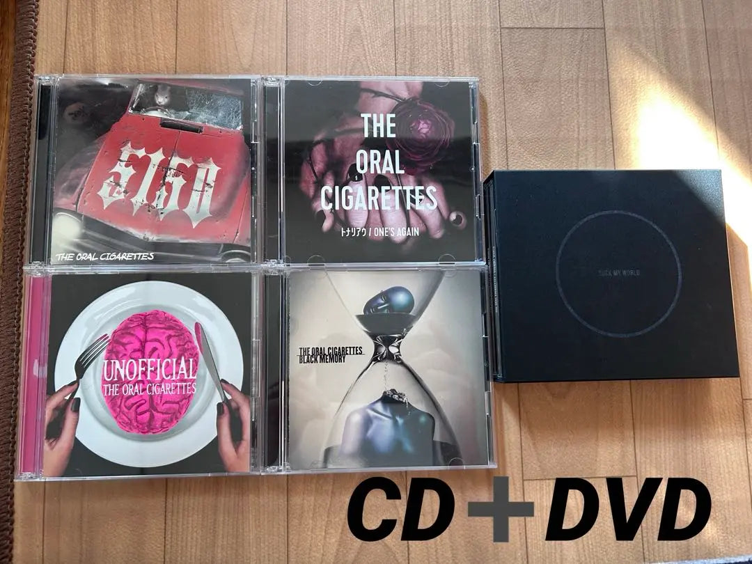 THE ORAL CIGARETTES CDs and DVDs in bulk sale