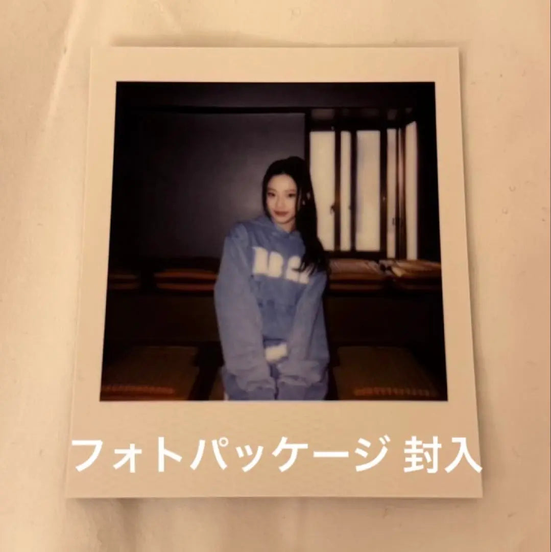 BABYMONSTER Luka MV Bohn Photo Package Polaroid